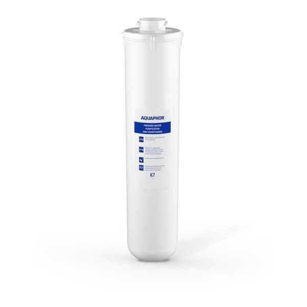 Vattenfilter - AQUAPHOR - K7 - Tar bort klor och bly - 100 liter per timme - Livslängd 6-12 månader