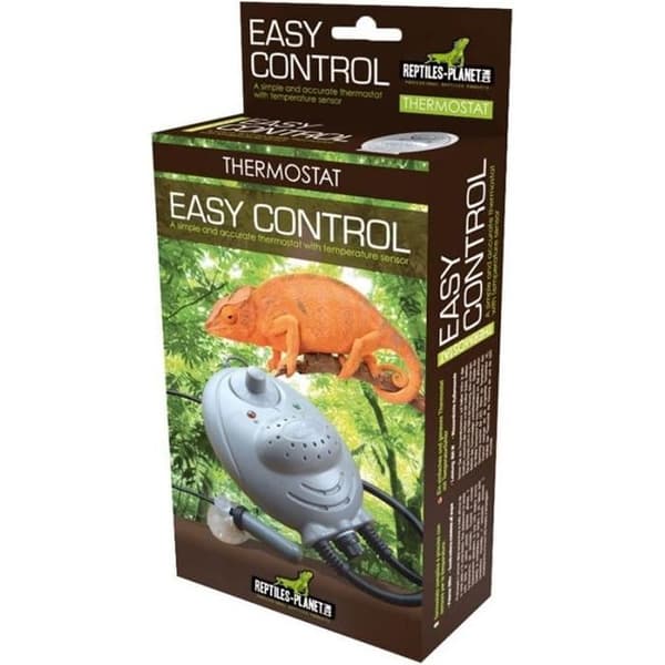 Termostat för terrariumreptiler Enkel kontroll REPTILES-PLANET