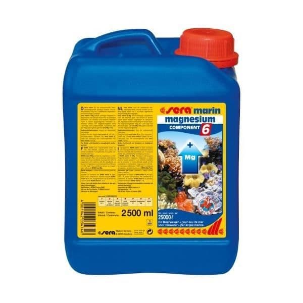 Sera Marin Component 6 Magnesium 2500ml