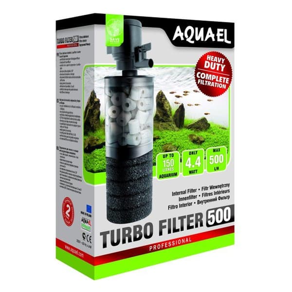 Aquael Inrefilter TURBO FILTER 500