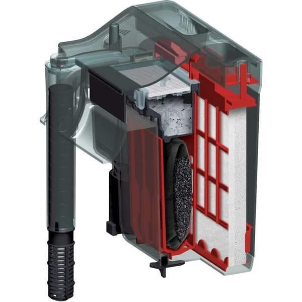 C4 motorfilter - FLUVAL - För fisk - Komplett filtrering i 5 steg