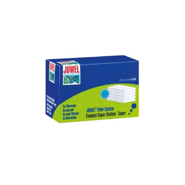 Filterfoam - JUWEL - Rekord 60 - Vit - Hög filtrering - Vattentillbehör