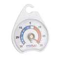 Miniatyrbild 5 av 5: Termometer med ur - 30 till +30°C - Hygiplas