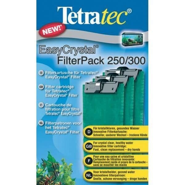 TETRA EasyCrystal Pack 250/300 filterpatroner