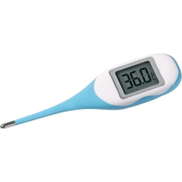 KERBL elektronisk veterinärtermometer - stor display