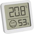 Miniatyrbild 2 av 3: TFA Dostmann 4er Set Digitales termohygrometer med Komfortzone termohygrometer vit