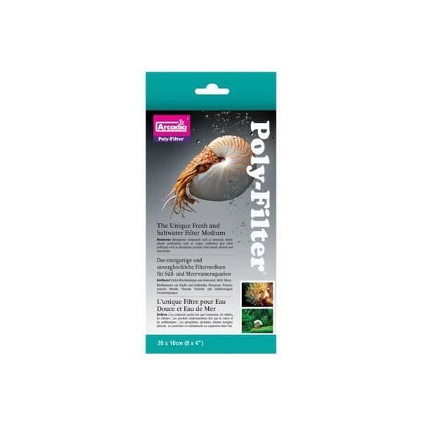 Poly-Filter Standard 20x10cm