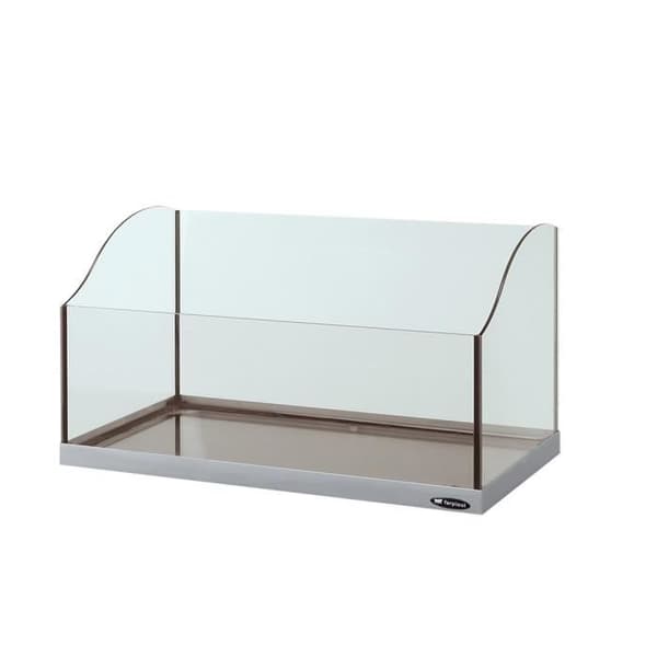 Sköldpaddsbassäng - JAMAICA - 60 - Transparent glas - 31,5 x 60 x 37cm - 4mm tjocklek
