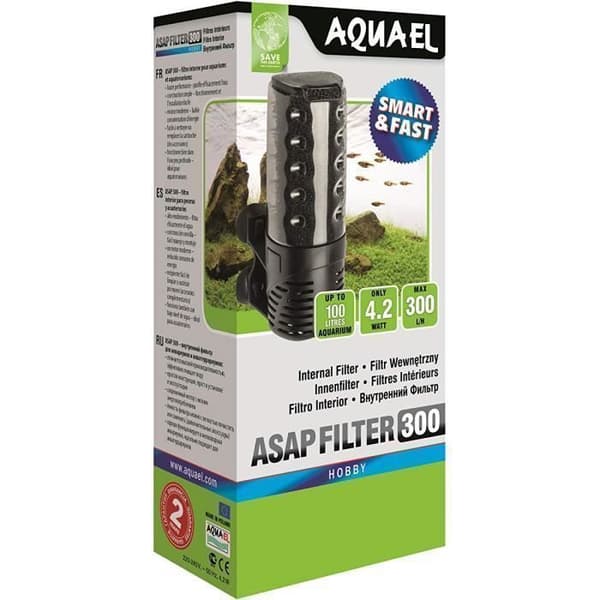 CD-3120 5905546194952 Aquael filter så snart som möjligt för akvarier, 300 L - H