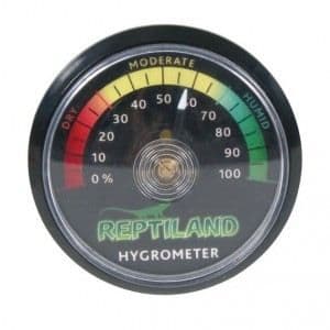 Analog hygrometer