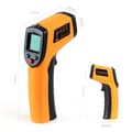Miniatyrbild 2 av 4: Infrarödtermometer - COBYE - Laser - Temperatur -50 till 400°C - Bakgrundsbelyst LCD-skärm