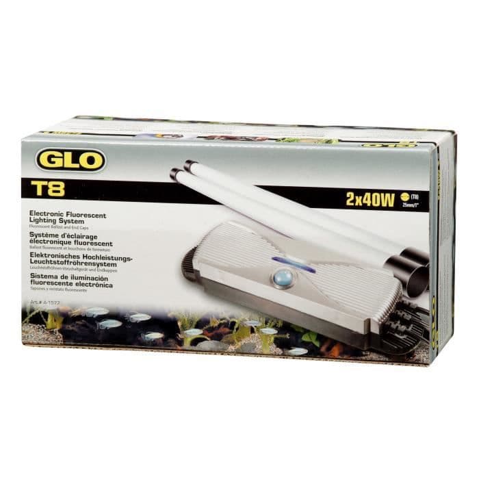 GLO 40 W dobbelt ballast kit - til akvarium