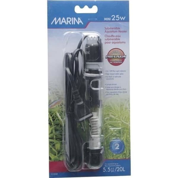 MARINA Akvariumvärmare 25 W