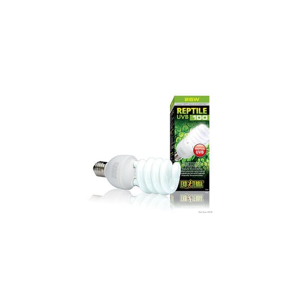 REPTILE UVB 100 LYSRÖRSLAMPA 25W E27 EXOTERRA