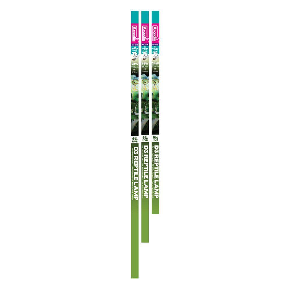 LYSRÖR T5 D3 REPTIL54W 115CM 30% UVA 6%UVB 7000K