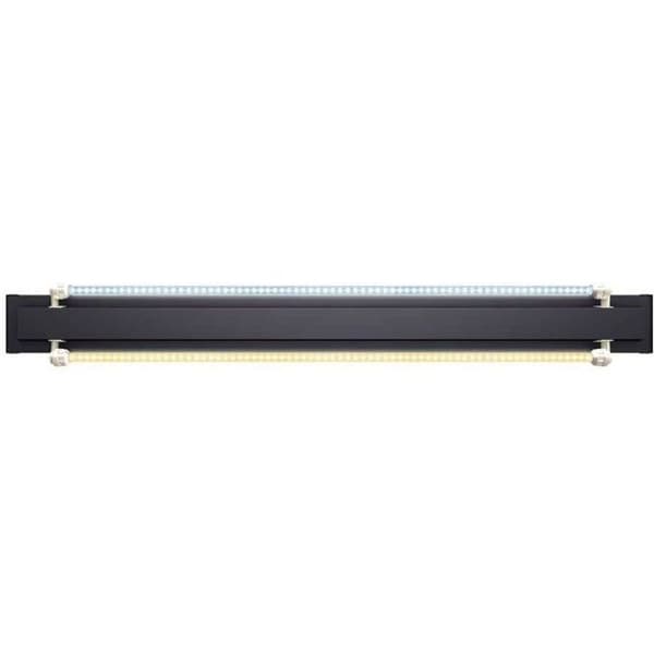 Belysningslist - Juwel - MultiLux LED 70cm - 2x14W - Svart - För akvarium