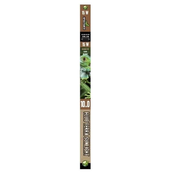 UVA-UVB reptilbelysning Terra Sunlight T8 100 15 W / 45 cm REPTILES-PLANET