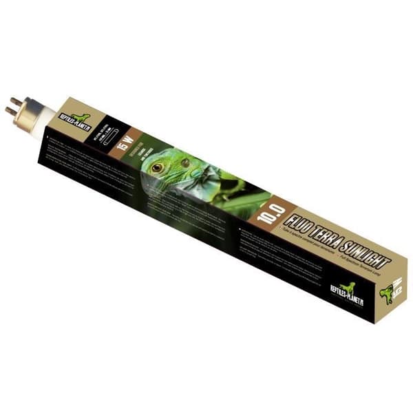 UVA-UVB reptilbelysning Terra Sunlight T8 100 15 W / 45 cm REPTILES-PLANET