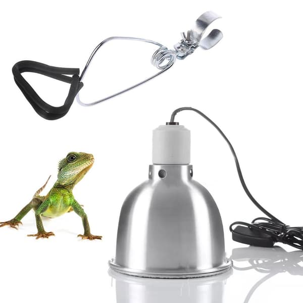 Reptilium-Zoo Terrariumlampa bas / Klämspot E27