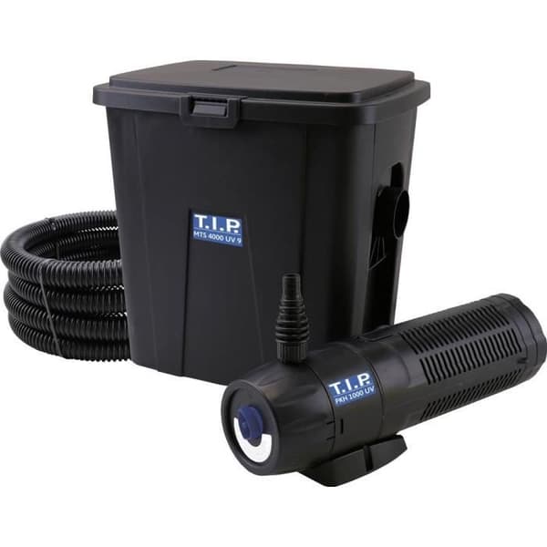 DRICKS. 30296 Filterset med UVC algförstörare 1000 l-h