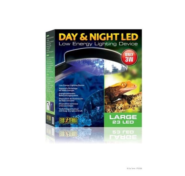 Exo Terra Day & Night LED-armatur, medium