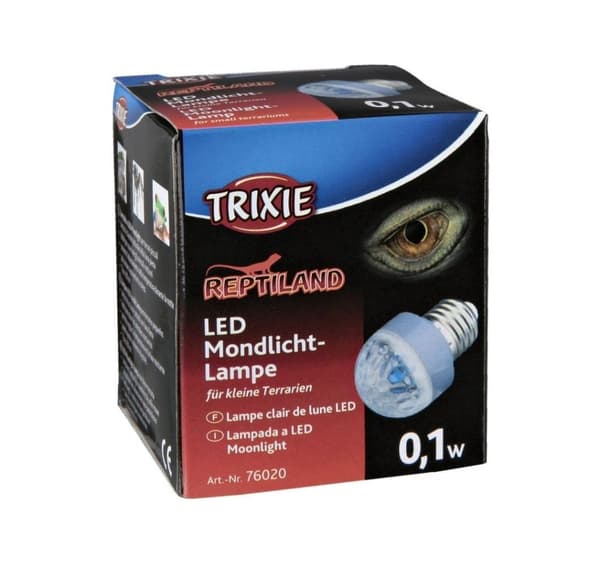 Terrariumlampe Reptiland LED måneskin 0,1W