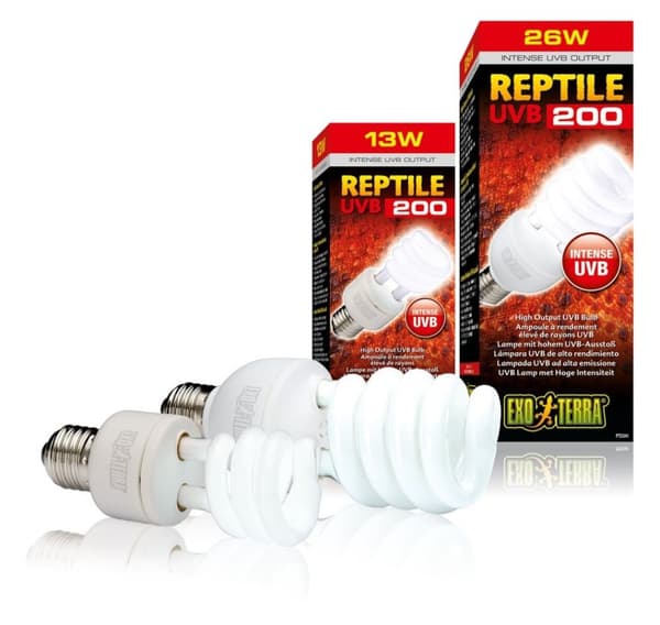 Terrariumlampe Reptil UVB200 25w PT2341