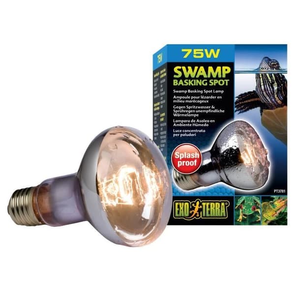 SWAMP BASKING SPOT glödlampa 75 W