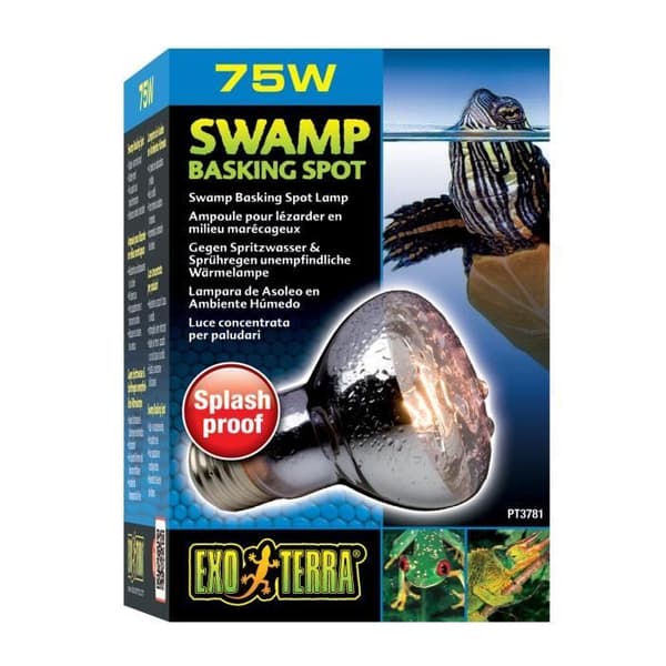 SWAMP BASKING SPOT glödlampa 75 W