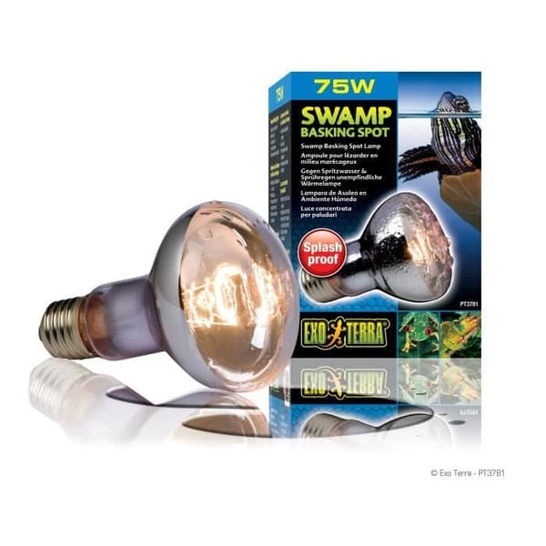 SWAMP BASKING SPOT glödlampa 75 W
