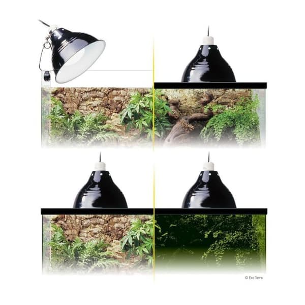 Glow Light Medium Lamp Holder - Exo Terra