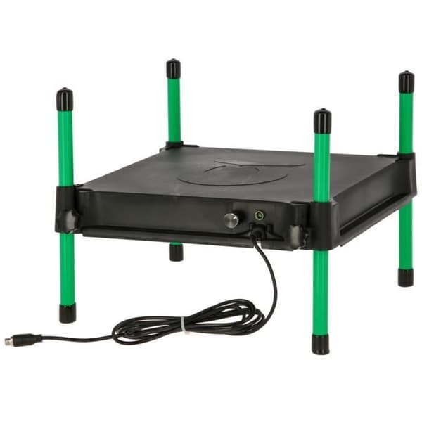 Kerbl CosyHeat kokplatta - svart - 50 W