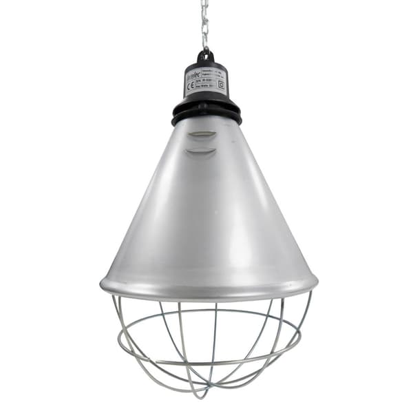 Intelec Infra-Red Lamp  (Pack of 2) Silver One Size