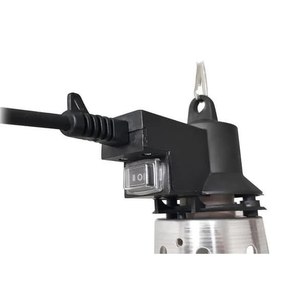 Intelec Infra-Red Lamp Black/Silver One Size