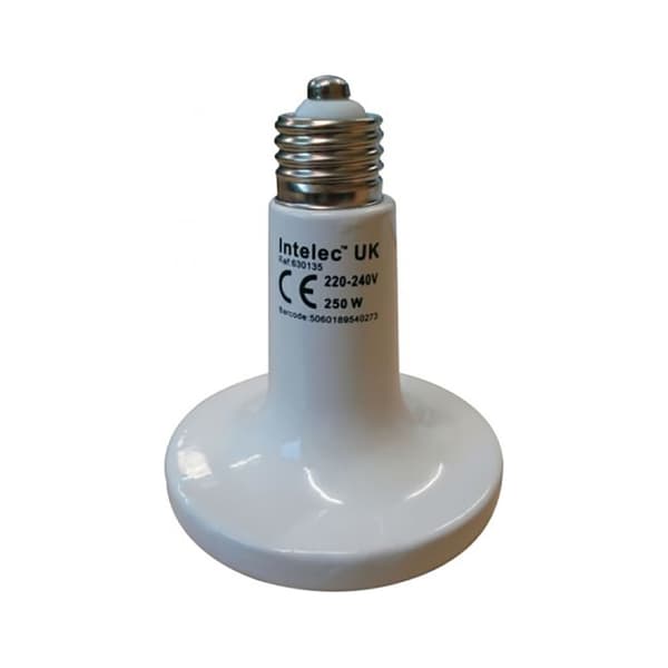 Intelec Infra-Red Heat Bulb White One Size