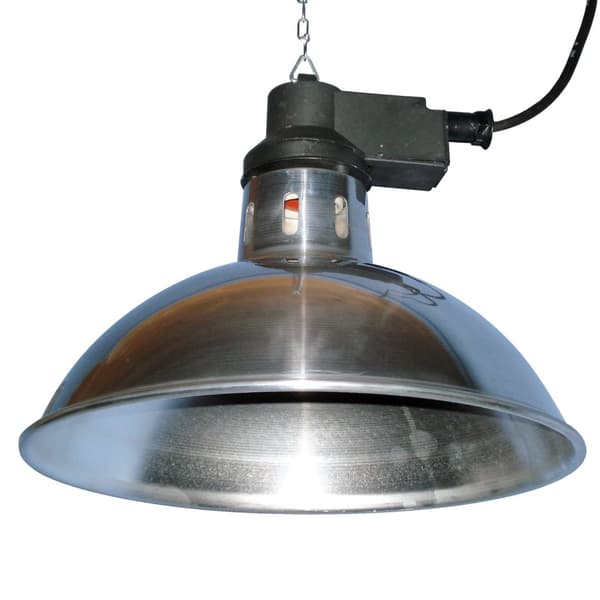 Intelec Traditionel infrarød lampe Silver One Size