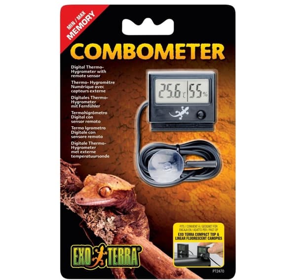 LED hermometer/hygrometer, Exo Terra