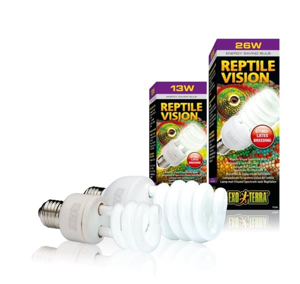 Exo Terra reptil vision lampa 26 watt