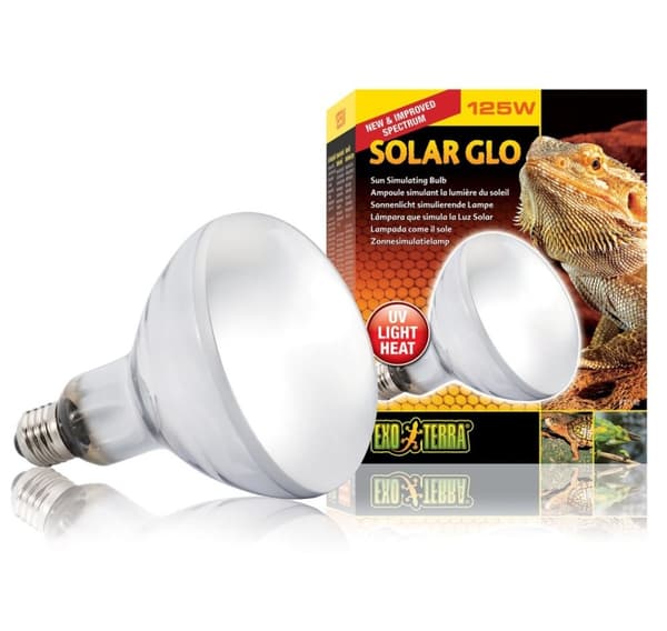 Terrariumlampe Solar Glo 125w PT2192