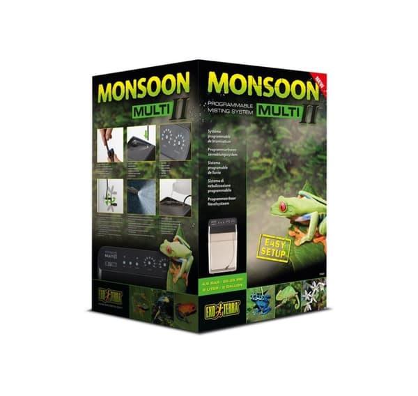 Monsoon Multi II PT4201 sprinklersystem, EXO TERRA
