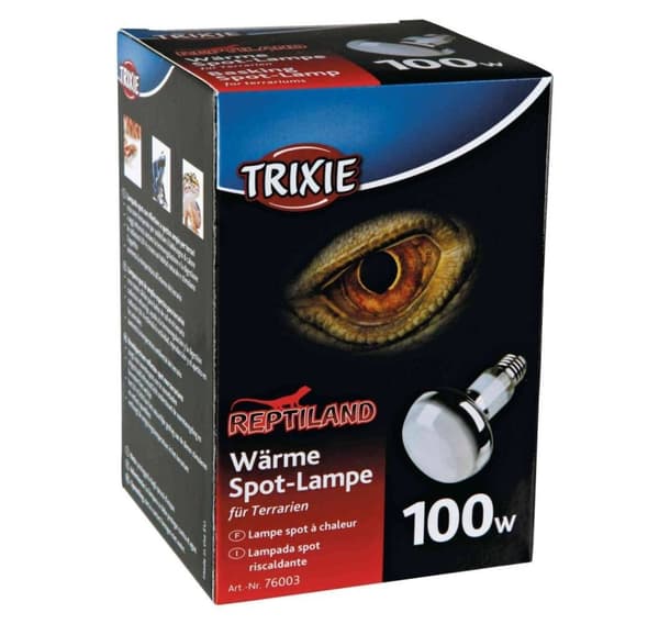 Terrarium lampe Basking Spot-Lamp 100W.
