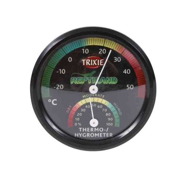 Termo/hygrometer, analog, ø 7,5 cm, Trixie