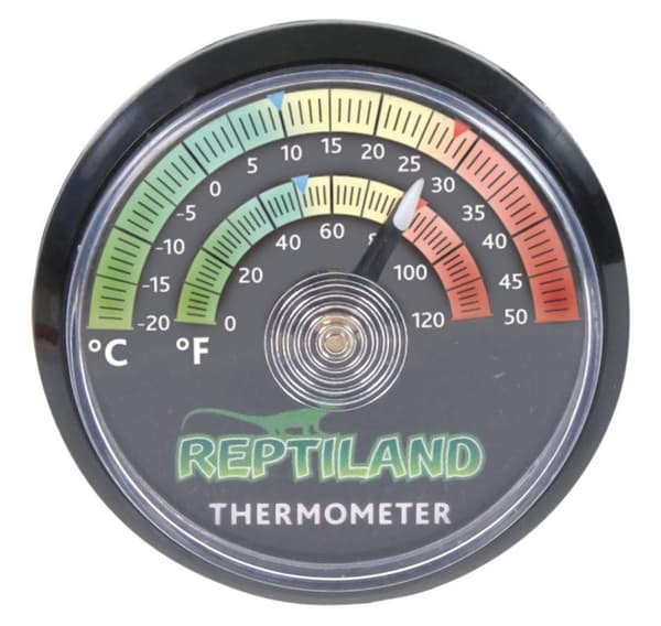 Termometer, analogt, ø 5 cm