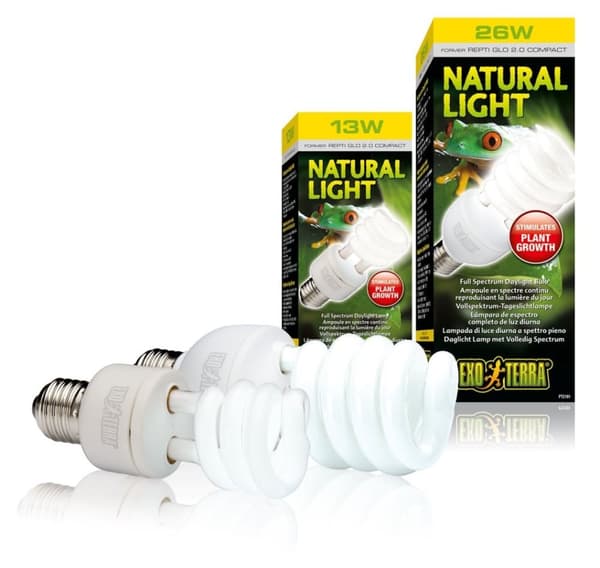 Terrariumlampe Naturligt Lys 13w E27 PT2190