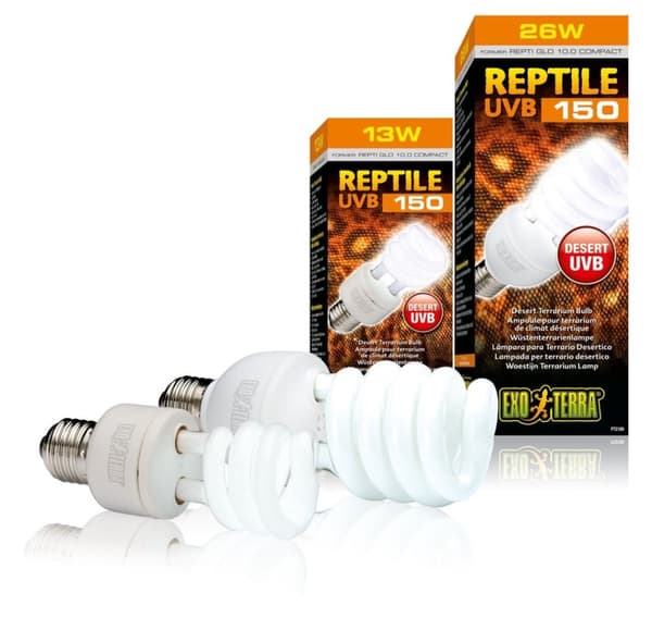 Terrariumlampe Reptil UVB150 13w PT2188