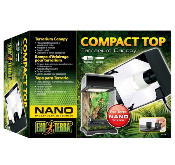 Terrariumkapell Compact Top 20cm PT2224