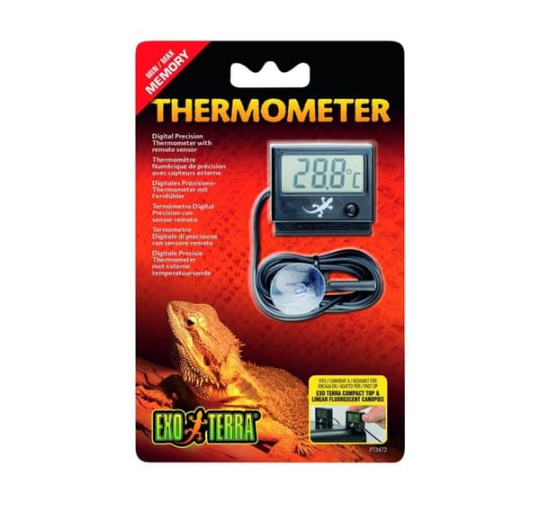 LED Rept-O-Meter termometer, Exo Terra