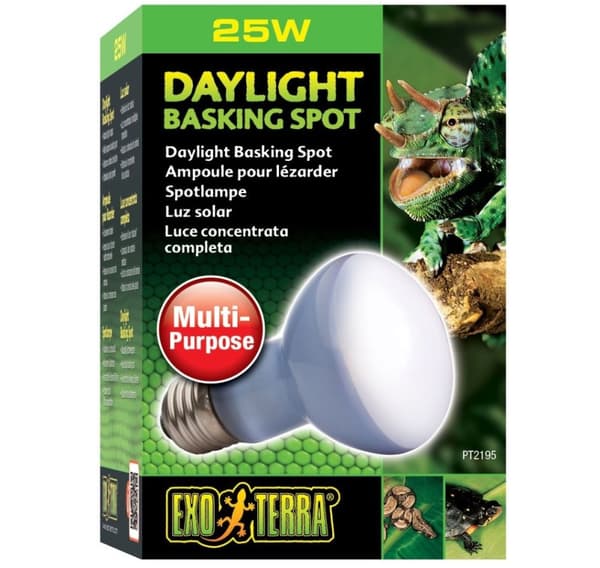 Terrariumlampa Daylight Basking Spot R63 25w PT2195