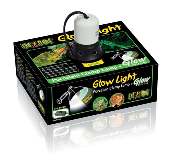 Terraariovalaisin Glow Light, pieni PT2052