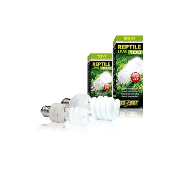 Terrariumlampe Reptil UVB100 13w PT2186